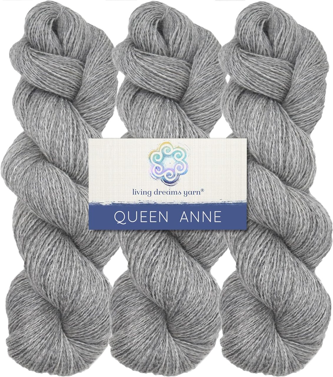 Queen Anne 100% Baby Alpaca Yarn: Fine Lace Weight for Knit and Crochet